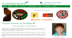 Desktop Screenshot of acastingplace.net